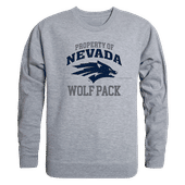 W Republic Property Of Crewneck Sweatshirt Nevada Wolf Pack 545-193