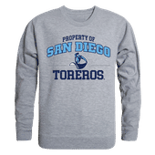 W Republic Property Of Crewneck Sweatshirt San Diego Toreros 545-197