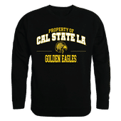 W Republic Property Of Crewneck Sweatshirt Cal State Los Angeles Golden Eagles 545-202