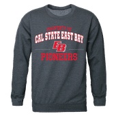 W Republic Property Of Crewneck Sweatshirt Cal State East Bay Pioneers 545-205