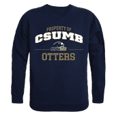 W Republic Property Of Crewneck Sweatshirt Cal State Monterey Bay Otters 545-206