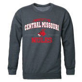 W Republic Property Of Crewneck Sweatshirt Central Missouri Mules 545-209