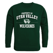 W Republic Property Of Crewneck Sweatshirt Utah Valley University Wolverines 545-210