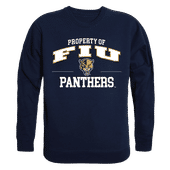 W Republic Property Of Crewneck Sweatshirt Florida International Golden Panthers 545-219
