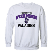 W Republic Property Of Crewneck Sweatshirt Furman University 545-220