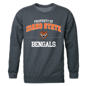 W Republic Property Of Crewneck Sweatshirt Idaho State Bengals 545-222