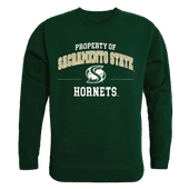 W Republic Property Of Crewneck Sweatshirt Sacramento State Hornets 545-231