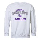 W Republic Property Of Crewneck Sweatshirt Stephen F. Austin State Lumberjacks 545-238