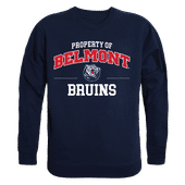 W Republic Property Of Crewneck Sweatshirt Belmont University Bruins 545-265