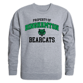 W Republic Property Of Crewneck Sweatshirt Binghamton University Bearcats 545-267