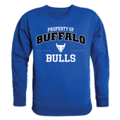 W Republic Property Of Crewneck Sweatshirt Buffalo Bulls 545-274