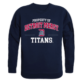 W Republic Property Of Crewneck Sweatshirt Detroit Mercy Titans 545-290