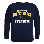 W Republic Property Of Crewneck Sweatshirt East Tennessee State Buccaneers 545-294