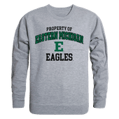 W Republic Property Of Crewneck Sweatshirt Eastern Michigan Eagles 545-295