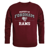 W Republic Property Of Crewneck Sweatshirt Fordham Rams 545-305