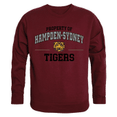 W Republic Property Of Crewneck Sweatshirt Hampden Sydney Tigers 545-309