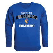 W Republic Property Of Crewneck Sweatshirt Ithaca College Bombers 545-316