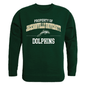 W Republic Property Of Crewneck Sweatshirt Jacksonville University Dolphins 545-318