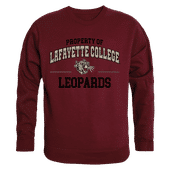 W Republic Property Of Crewneck Sweatshirt Lafayette Leopards 545-323