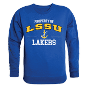 W Republic Property Of Crewneck Sweatshirt Lake Superior State University Lakers 545-325