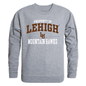 W Republic Property Of Crewneck Sweatshirt Lehigh Mountain Hawks 545-327