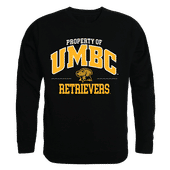 W Republic Property Of Crewneck Sweatshirt Maryland Baltimore Retrievers 545-336