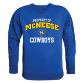 W Republic Property Of Crewneck Sweatshirt Mcneese State Cowboys 545-338