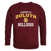 W Republic Property Of Crewneck Sweatshirt Minnesota Duluth Bulldogs 545-344