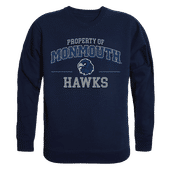 W Republic Property Of Crewneck Sweatshirt Monmouth University 545-345