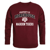 W Republic Property Of Crewneck Sweatshirt Morehouse College Tigers 545-346