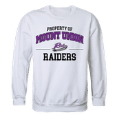 W Republic Property Of Crewneck Sweatshirt Mount Union Raiders 545-348