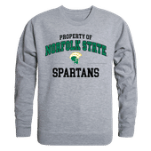 W Republic Property Of Crewneck Sweatshirt Norfolk State Spartans 545-350