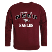 W Republic Property Of Crewneck Sweatshirt North Carolina Central Eagles 545-353