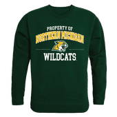 W Republic Property Of Crewneck Sweatshirt Northern Michigan Wildcats 545-357