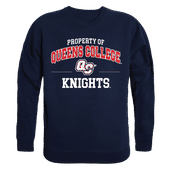 W Republic Property Of Crewneck Sweatshirt Queens College Knights 545-364