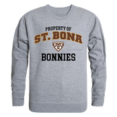 W Republic Property Of Crewneck Sweatshirt Saint Bonaventure University Bonnies 545-386