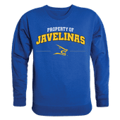 W Republic Property Of Crewneck Sweatshirt Texas A&M Kingsville Javelinas 545-392