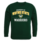 W Republic Property Of Crewneck Sweatshirt Wayne State Warriors 545-400