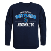 W Republic Property Of Crewneck Sweatshirt West Florida Argonauts 545-402
