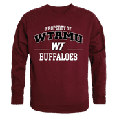 W Republic Property Of Crewneck Sweatshirt West Texas A&M Buffaloes 545-403