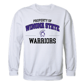 W Republic Property Of Crewneck Sweatshirt Winona State Warriors 545-408