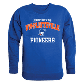 W Republic Property Of Crewneck Sweatshirt Wisconsin Platteville Pioneers 545-410