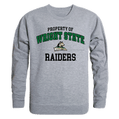 W Republic Property Of Crewneck Sweatshirt Wright State University Raiders 545-416