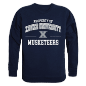 W Republic Property Of Crewneck Sweatshirt Xavier Musketeers 545-417