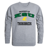 W Republic Property Of Crewneck Sweatshirt Kentucky State University Thorobreds 545-432