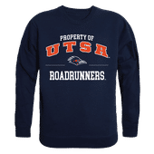W Republic Property Of Crewneck Sweatshirt Texas San Antonio Roadrunners 545-435