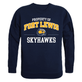 W Republic Property Of Crewneck Sweatshirt Fort Lewis College 545-437