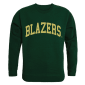 W Republic Arch Crewneck Sweatshirt Uab Blazers 546-101
