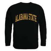 W Republic Arch Crewneck Sweatshirt Alabama State Hornets 546-102