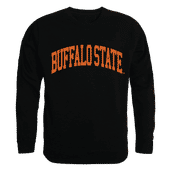 W Republic Arch Crewneck Sweatshirt Buffalo State College Bengals 546-107